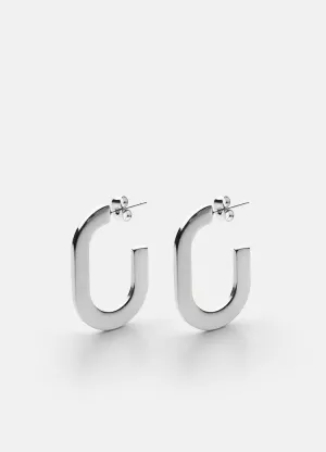 Earrings | Glam | Silver Plated