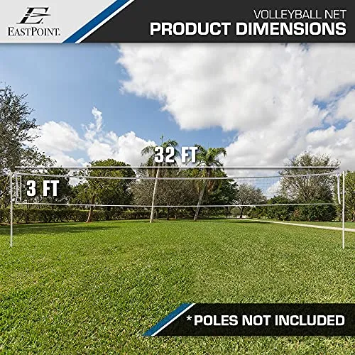 EastPoint Sports Premium Replacement Volleyball Net