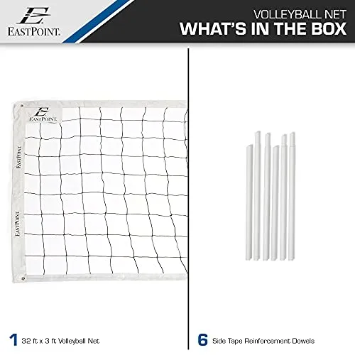 EastPoint Sports Premium Replacement Volleyball Net