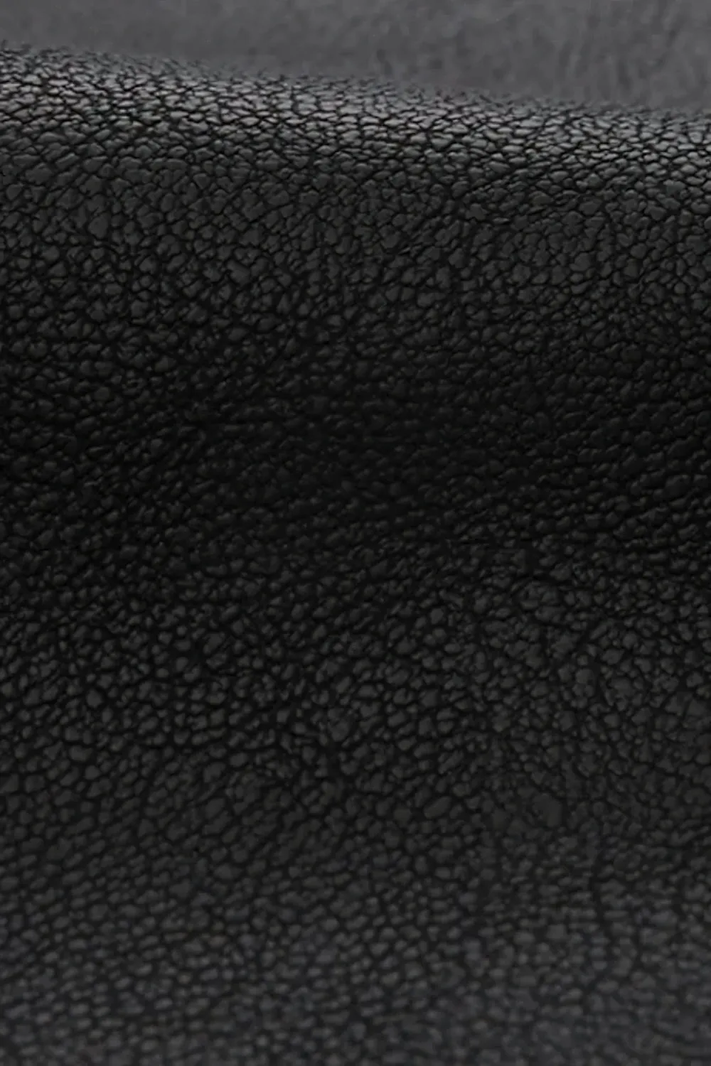 Eclipse Asymmetrical Leather Mini Skirt
