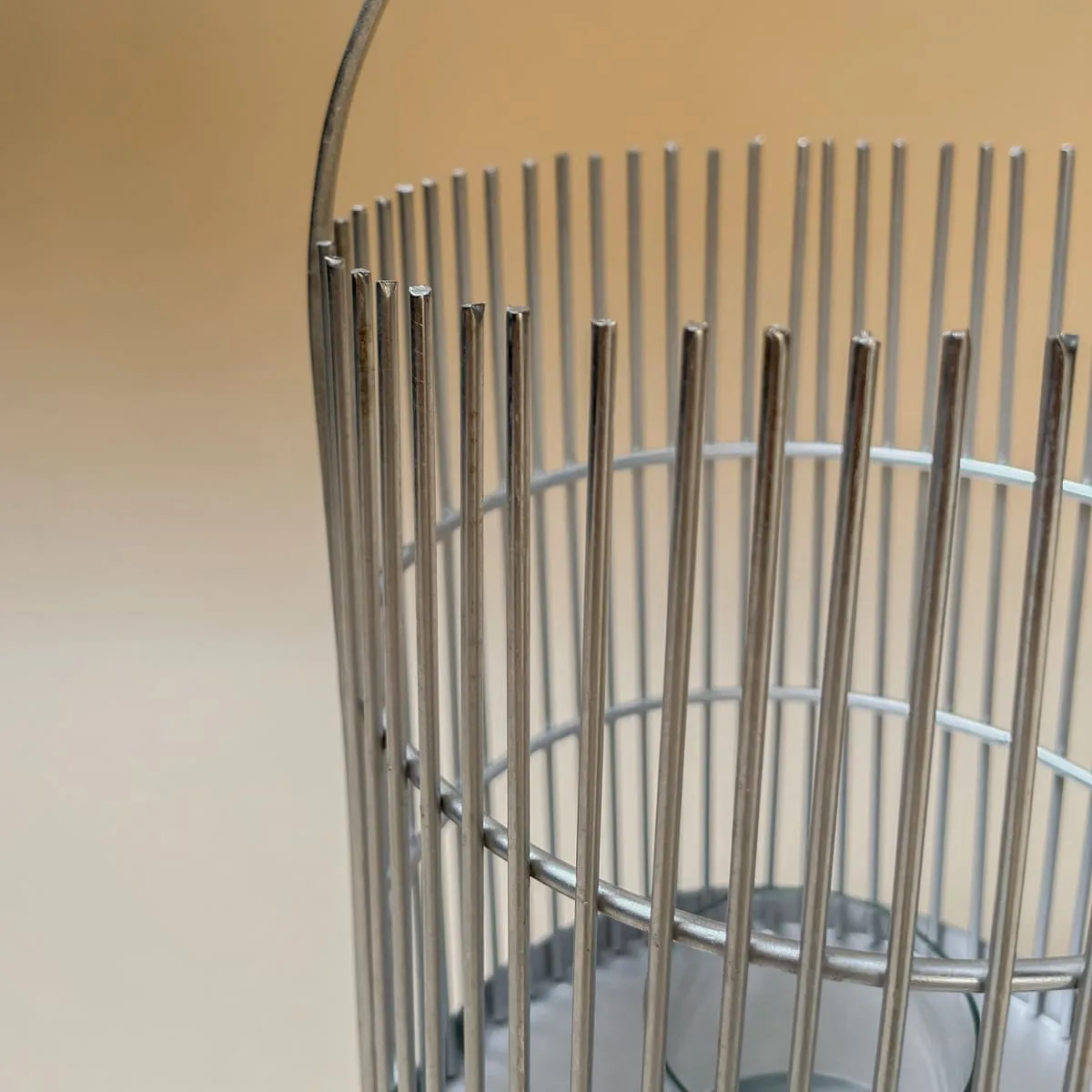 Edit House & Home-Home Artisan Rayner Silver Metal Lantern (Large)