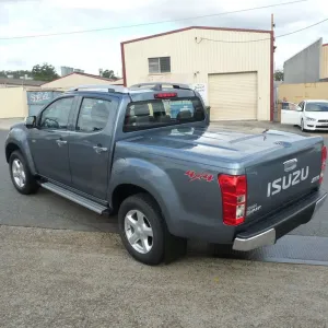 EGR Hard Lid - 1 Piece Suitable For Isuzu D-Max 2012-2016