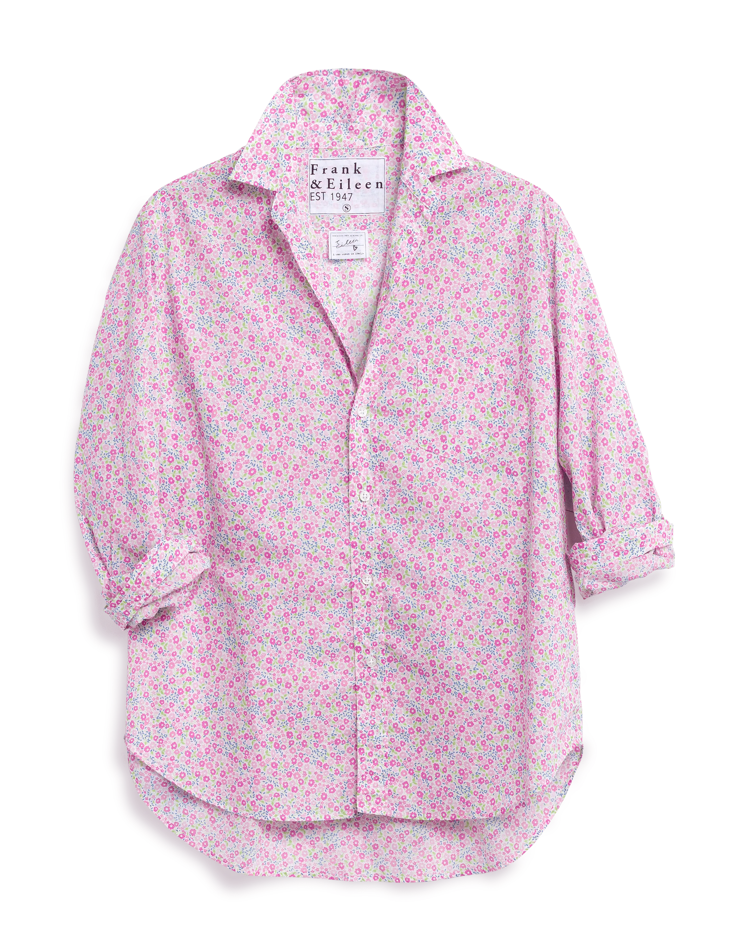 EILEEN Pink Flowers, Made with Liberty Fabric