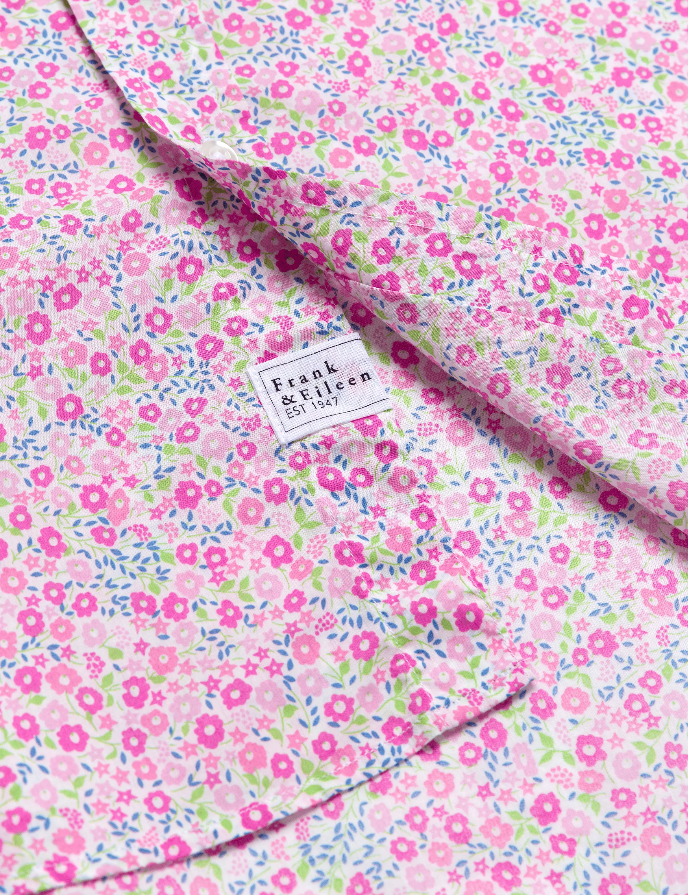 EILEEN Pink Flowers, Made with Liberty Fabric
