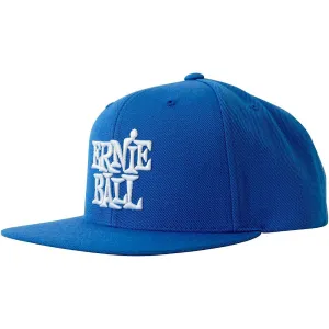 Ernie Ball Blue Cap with White Ernie Ball Logo