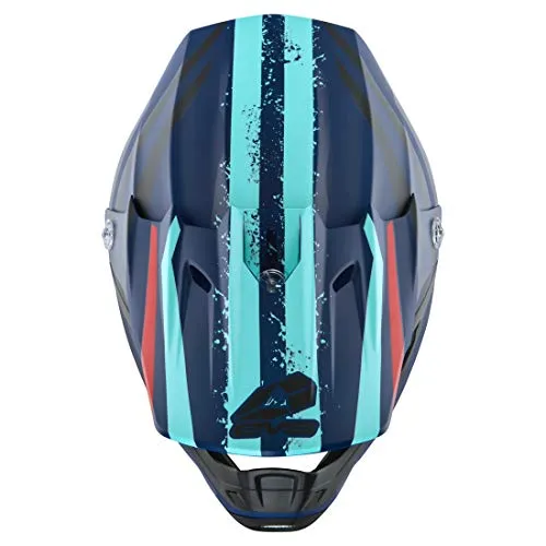 EVS T5 Grappler Adult Off-Road Motorcycle Helmet - Matte Dark Blue / Small