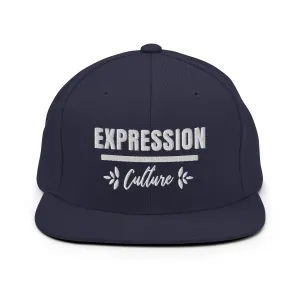 Expression & culture Snapback Hat