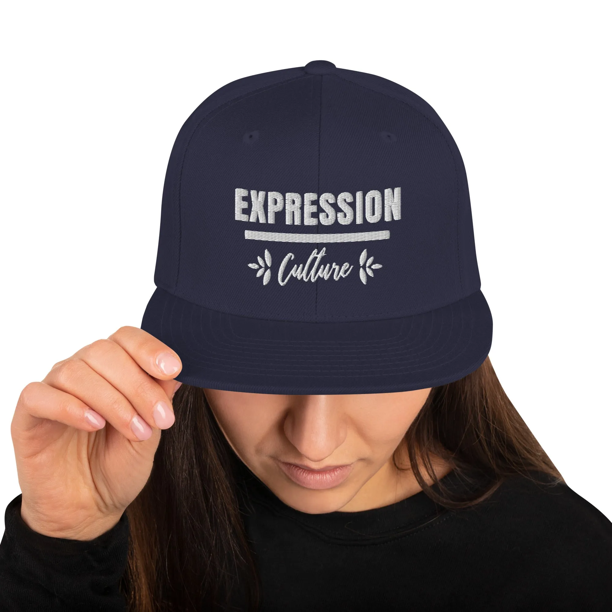 Expression & culture Snapback Hat