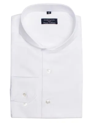 Extreme Cutaway White Premium Weave Shirt