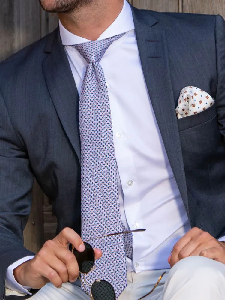 Extreme Cutaway White Premium Weave Shirt