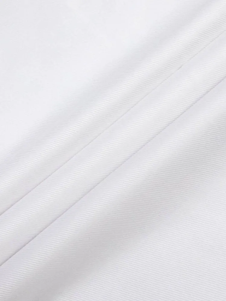 Extreme Cutaway White Premium Weave Shirt