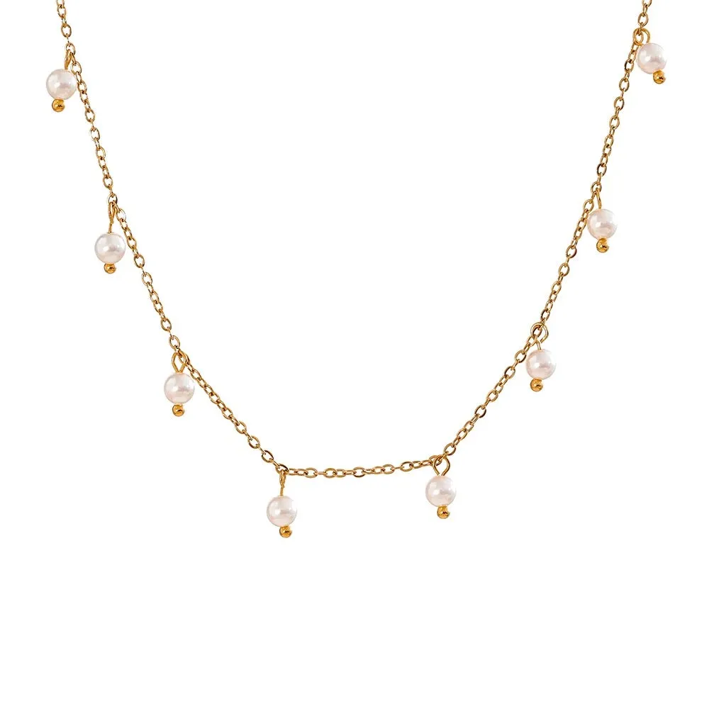 Fabiola Pearl Necklace