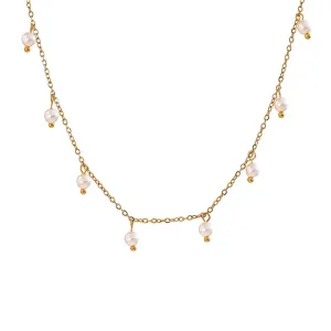Fabiola Pearl Necklace