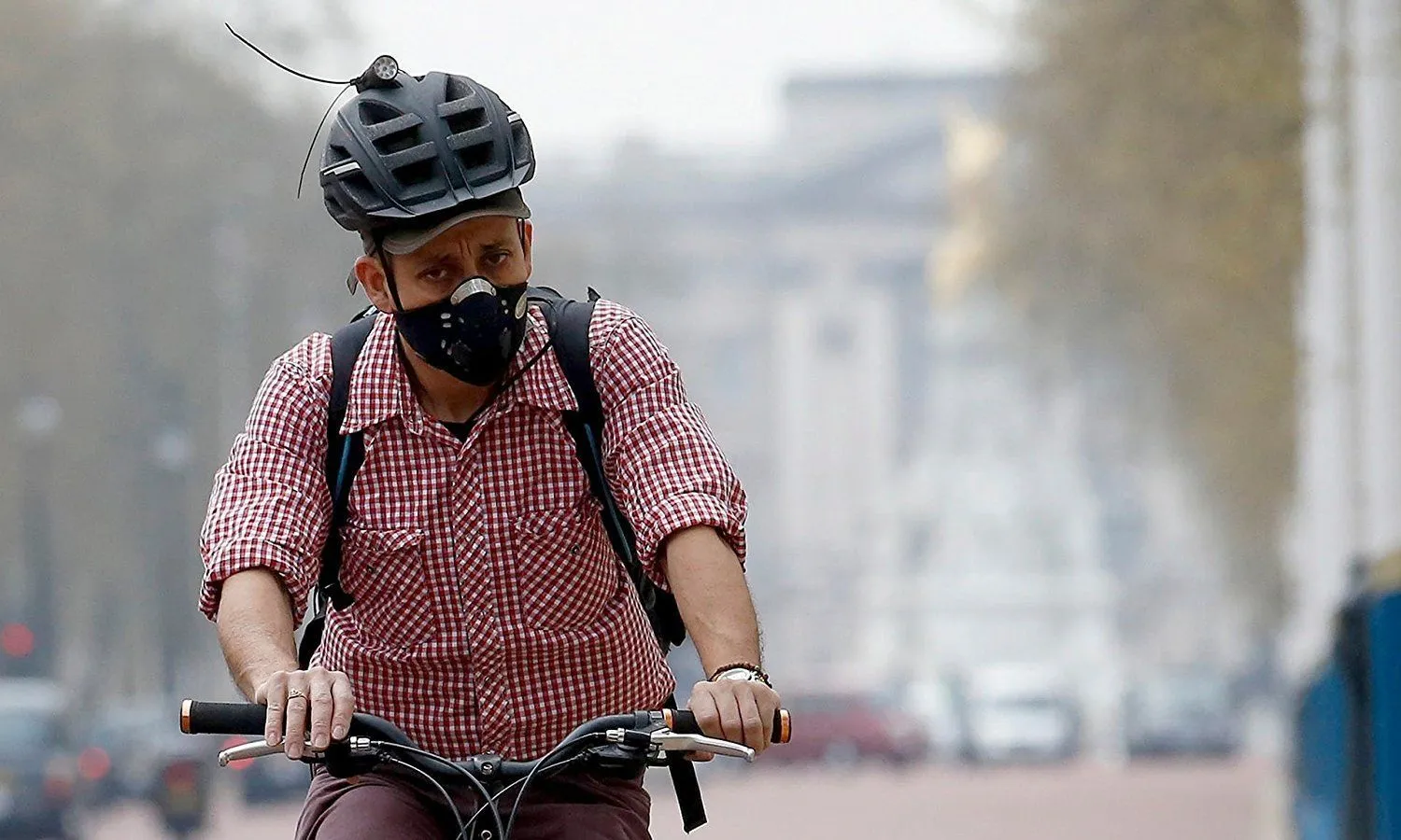 Face Mask Anti Pollution & Dust Mask - Breathe Clean Air & Stay Healthy!