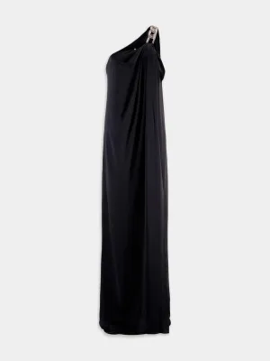 Falabella Crystal Chain Double Satin