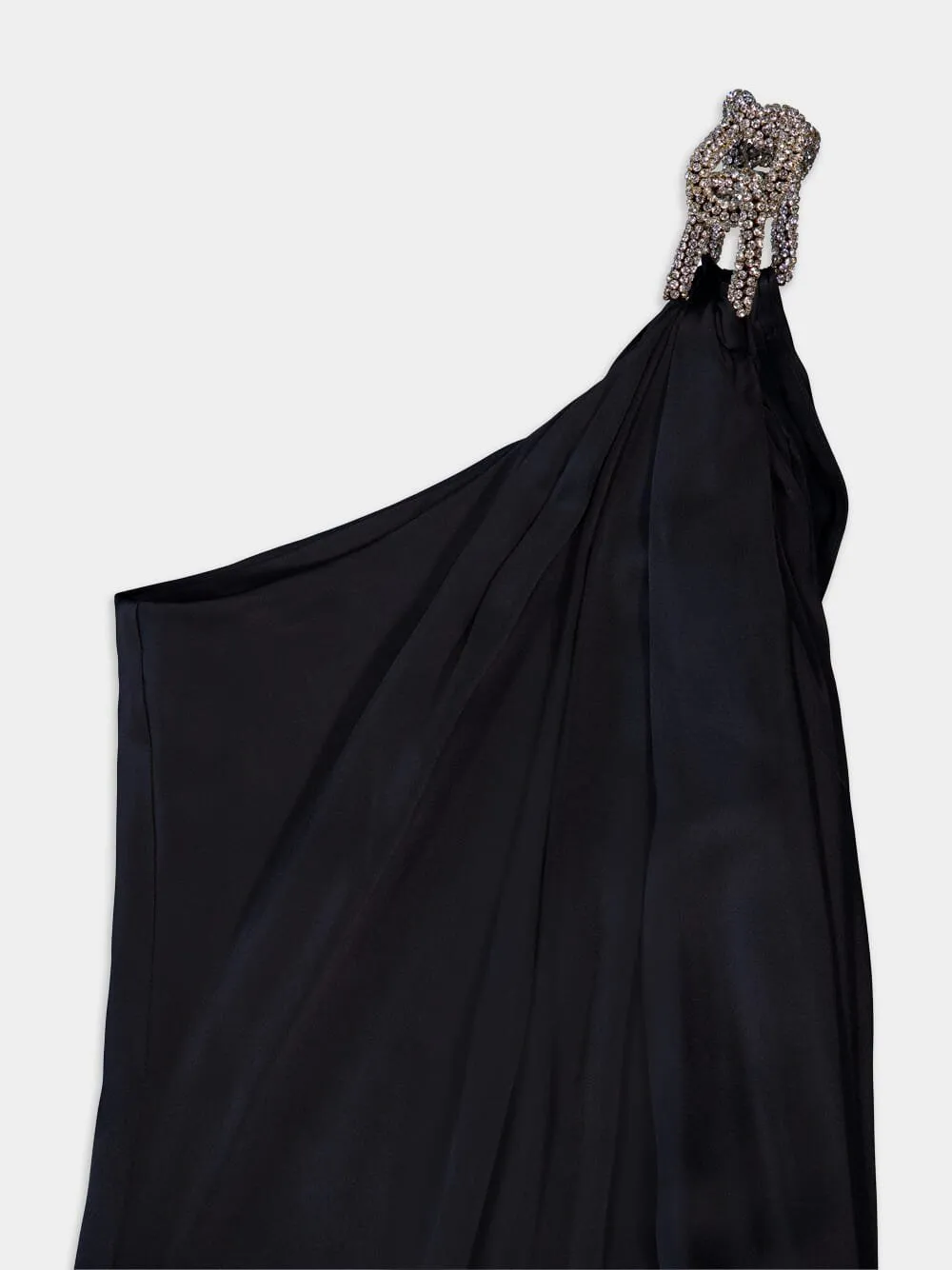 Falabella Crystal Chain Double Satin
