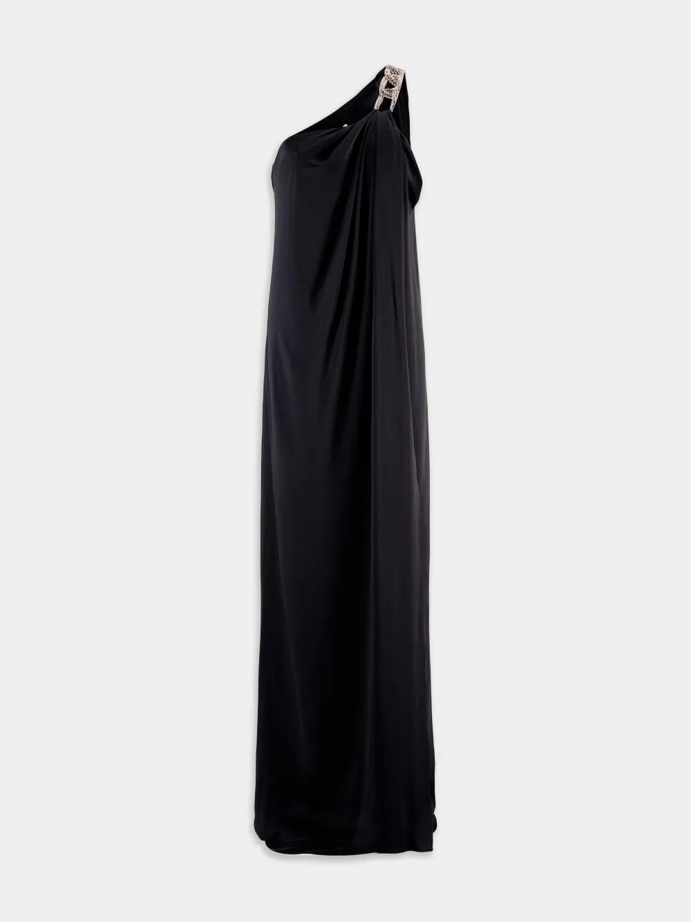 Falabella Crystal Chain Double Satin