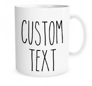 Farmhouse Style Coffee Mugs