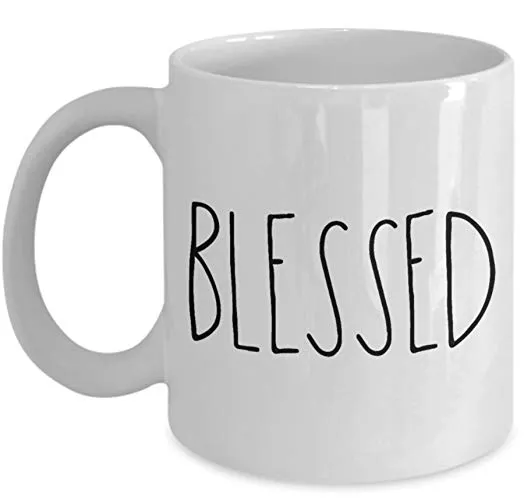Farmhouse Style Coffee Mugs