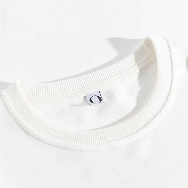 Fashion City Delicate Girl O-Neck White Sweater Y