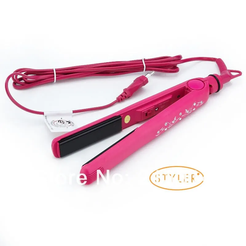 Fashion High quality Diamond hair straightening iron