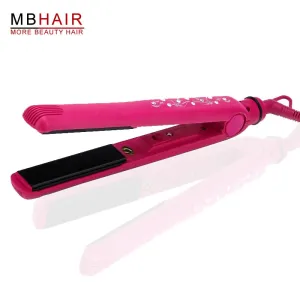 Fashion High quality Diamond hair straightening iron