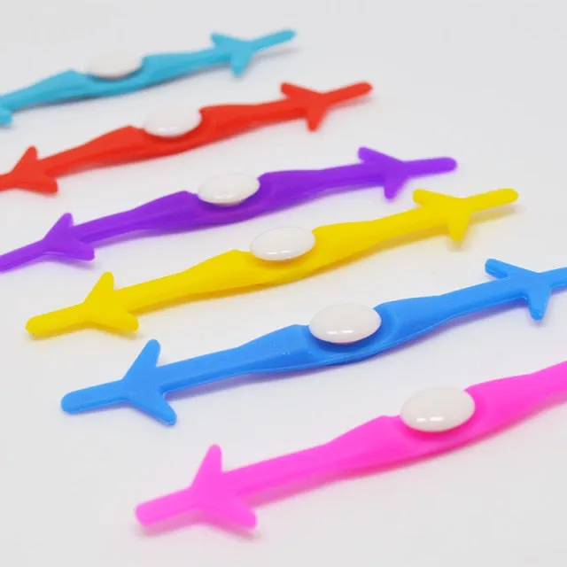 Fashion High Quality Luminous Silicone Shoe laces