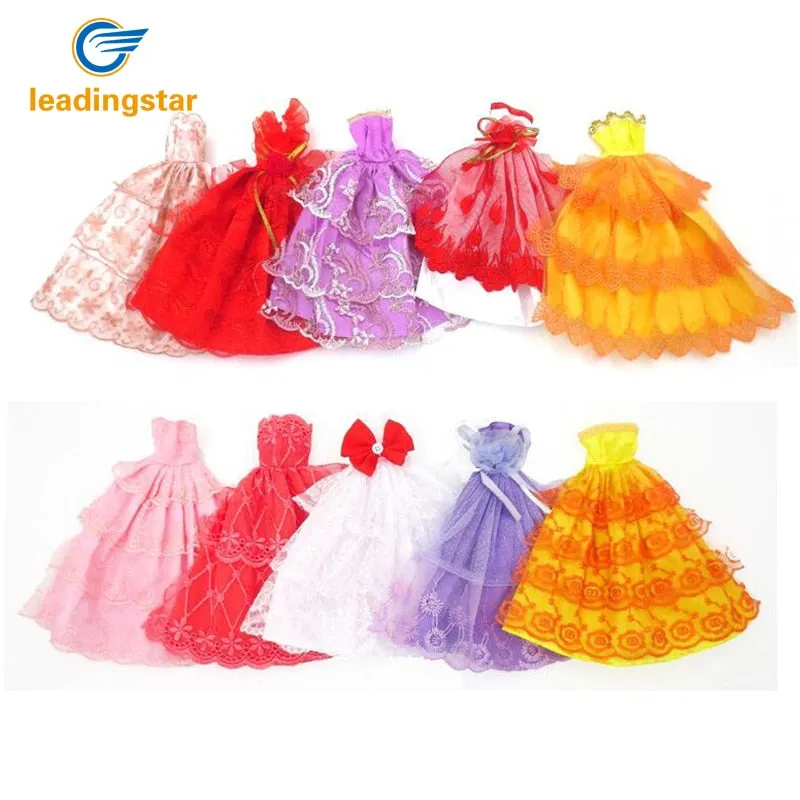 Fashion Party Dress Princess Gown Clothes Outfit for 11in doll (Style Random)
