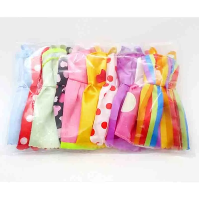 Fashion Party Dress Princess Gown Clothes Outfit for 11in doll (Style Random)