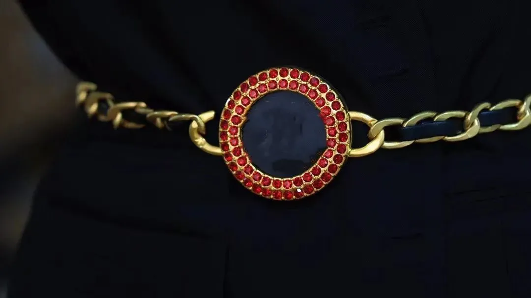 Fashion retro waist chain High quality women's Belt