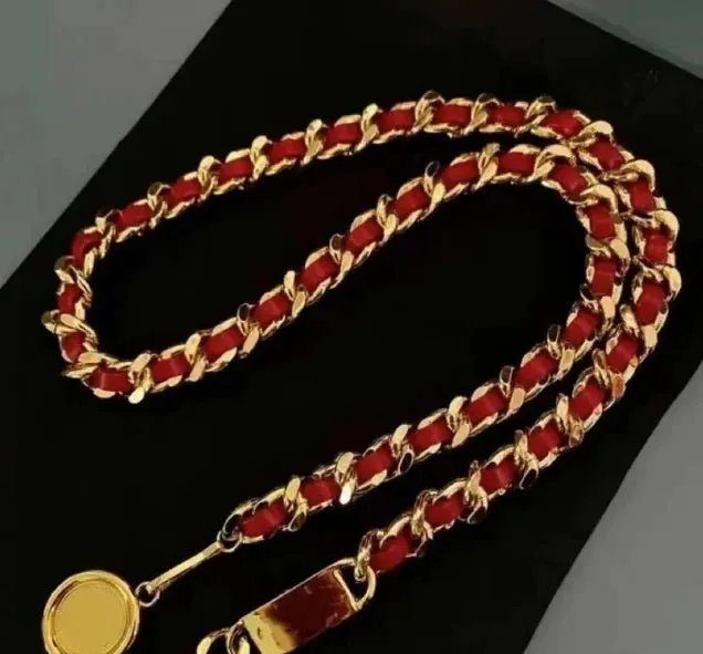 Fashion retro waist chain High quality women's Belt