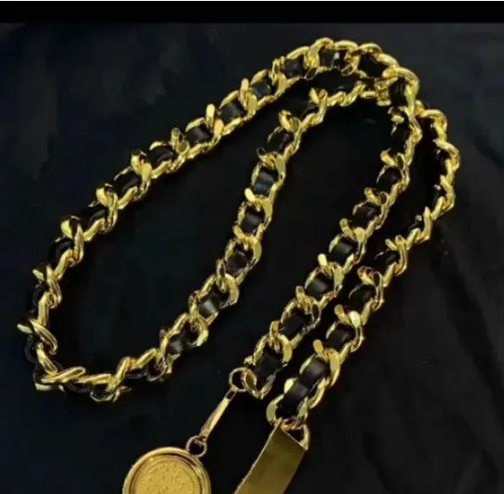 Fashion retro waist chain High quality women's Belt