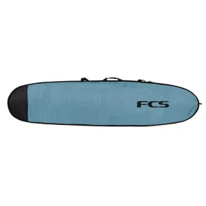 FCS CLASSIC LONGBOARD COVER TRANQUIL BLUE