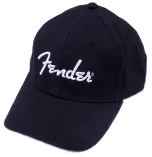 Fender® Original Cap, Black, One Size Fits Most