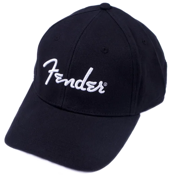 Fender® Original Cap, Black, One Size Fits Most