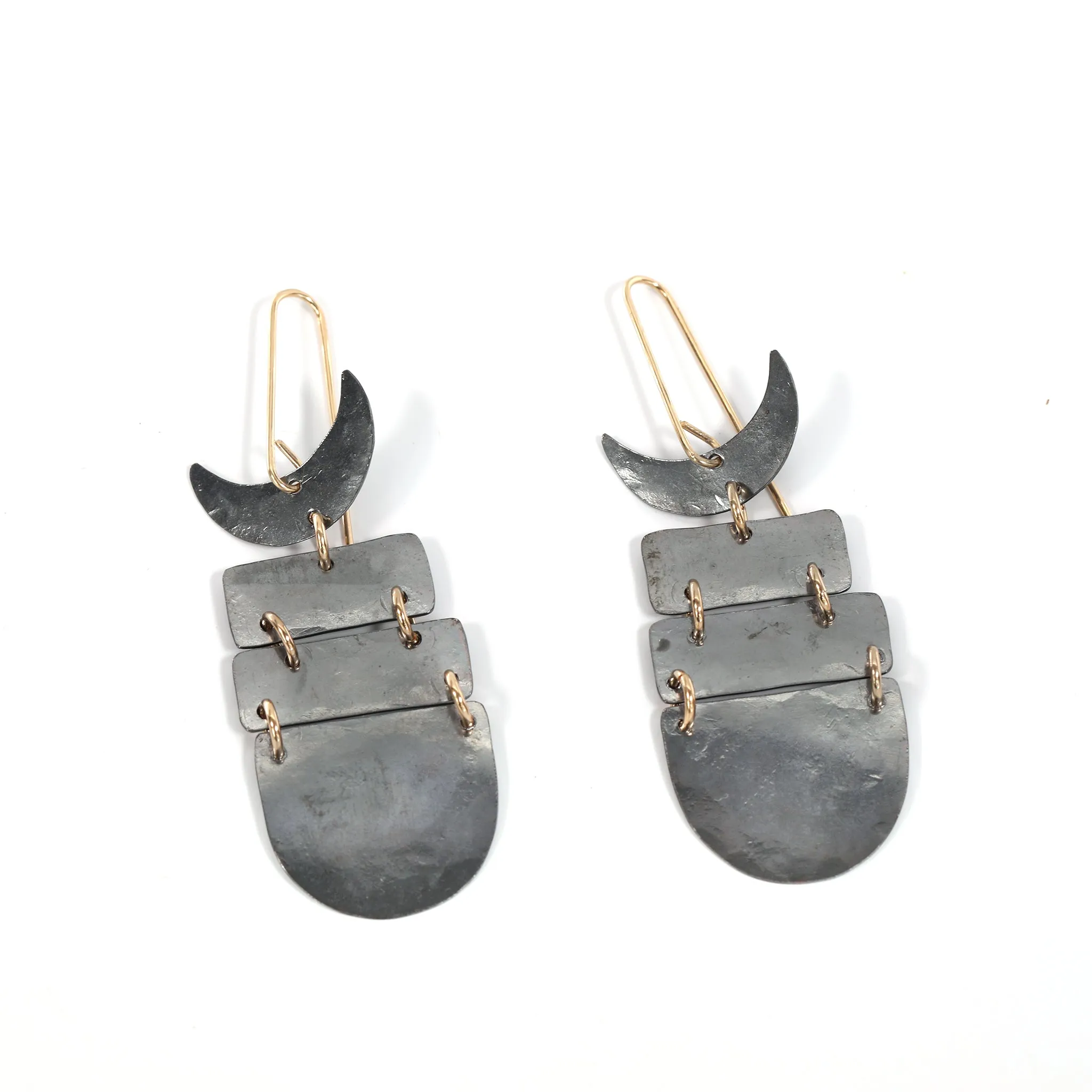 Fish Bone Earrings
