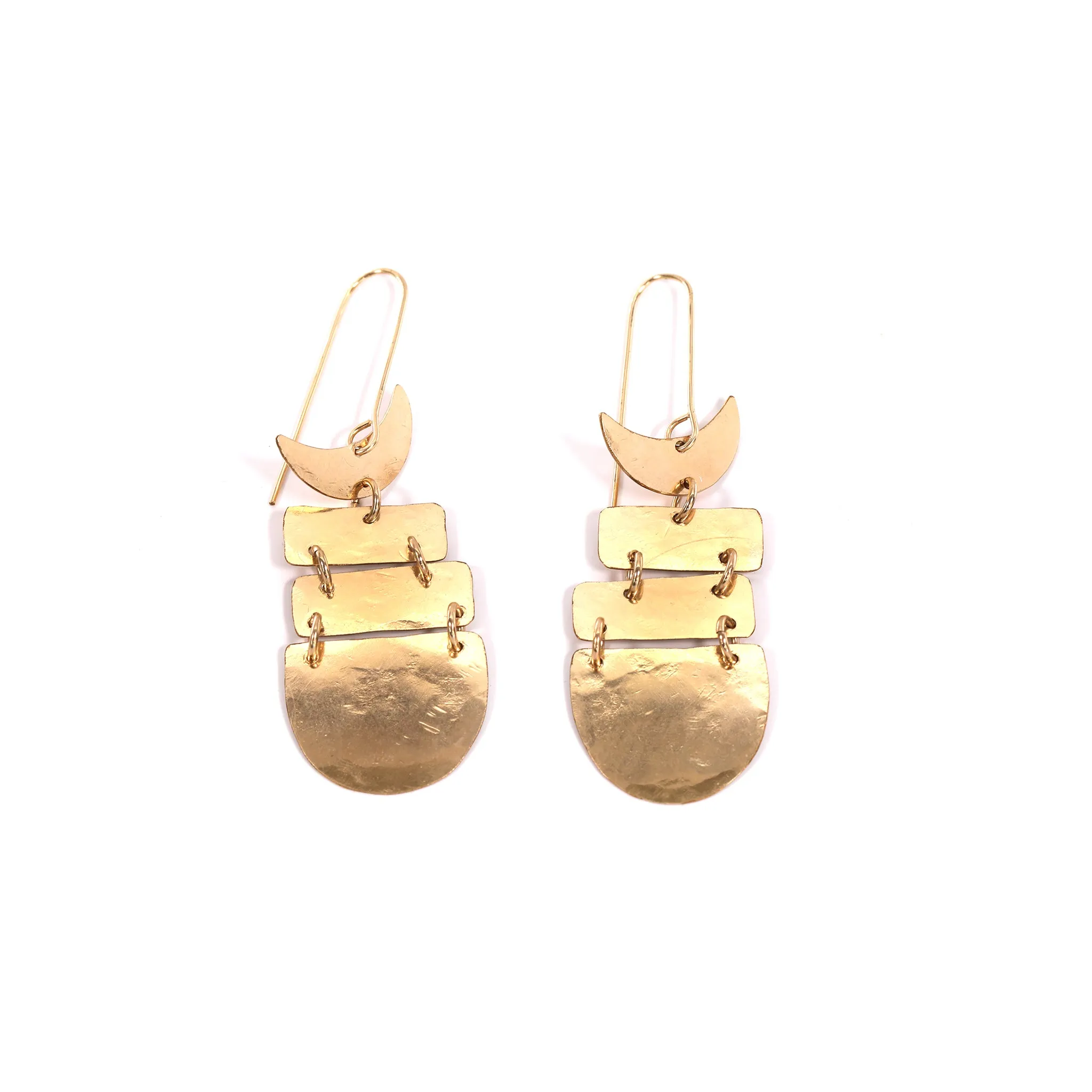 Fish Bone Earrings