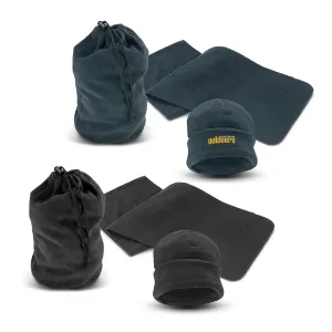 Fleece Scarf and Beanie Set(SHW-37T)
