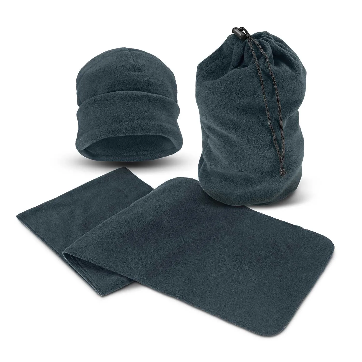 Fleece Scarf and Beanie Set(SHW-37T)