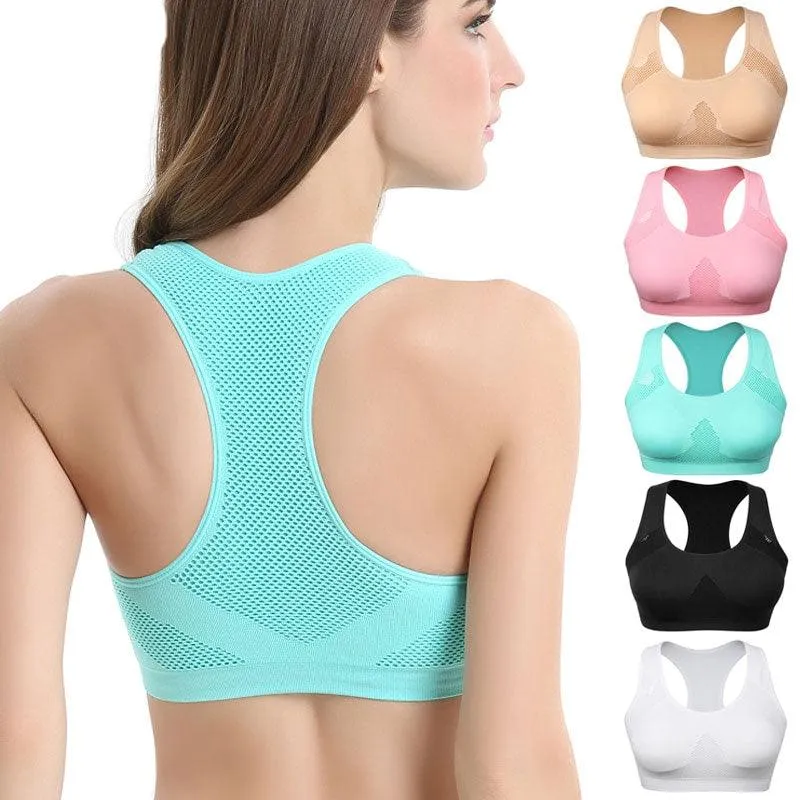 FlexSupport Sports Bra — Ultimate Comfort & Support for Women