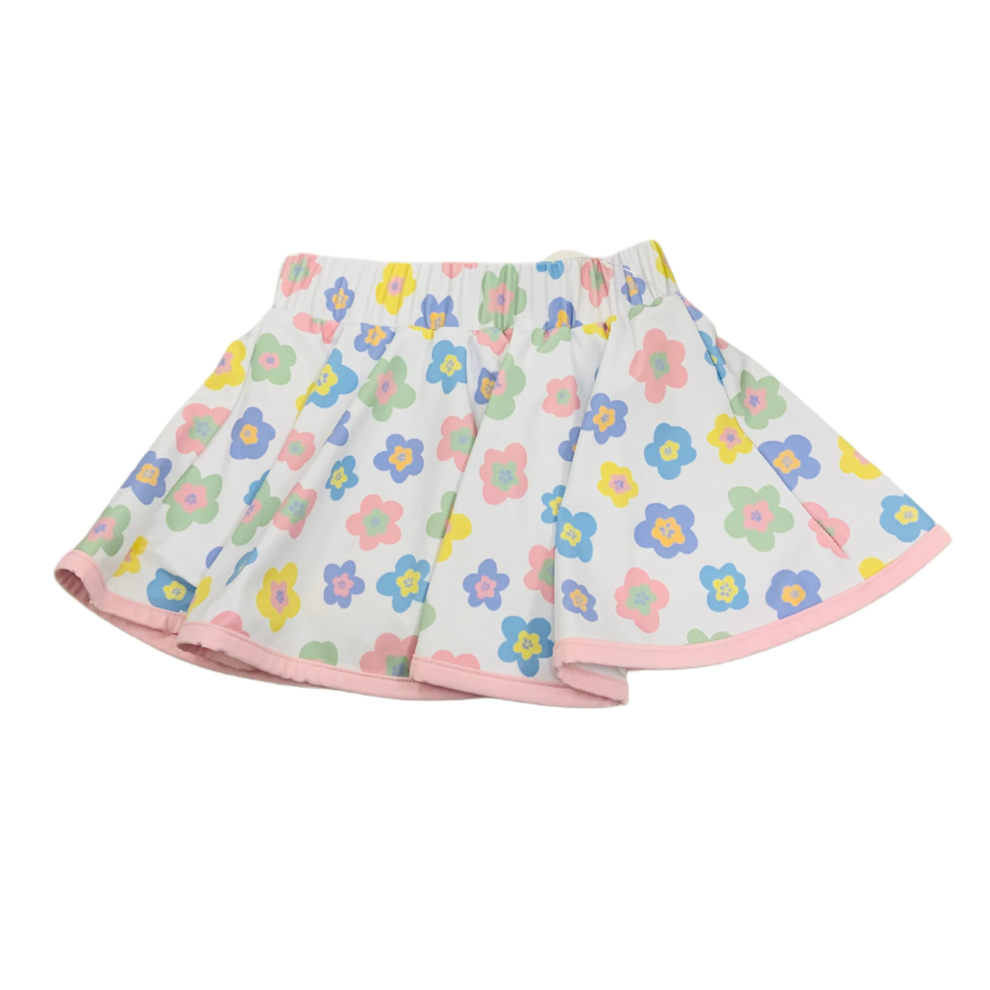 Floral Skort
