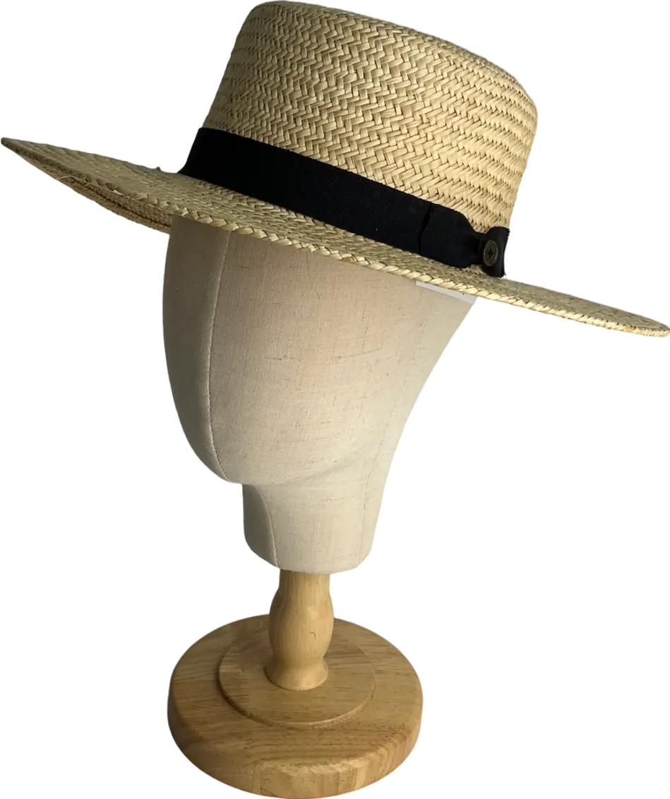 Follen Broken Street Beige The Light Straw Hat - Natural UK S/M