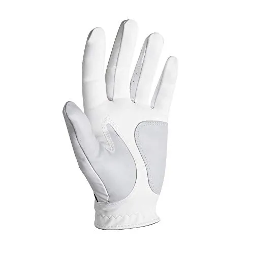 FootJoy Men's WeatherSof Golf Glove White X-Large, Worn on Left Hand