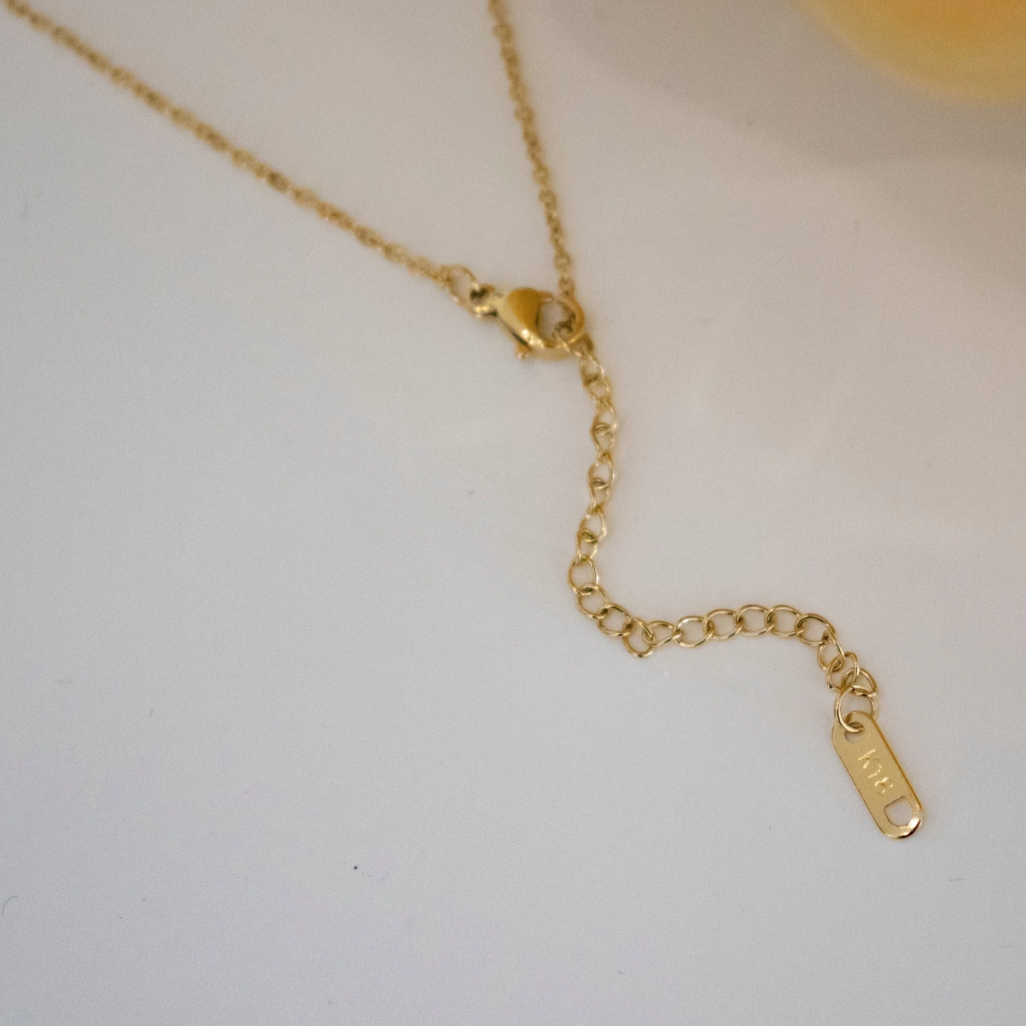 Four Leaf Clover 3 Flower Necklace - Gold and Rose Gold