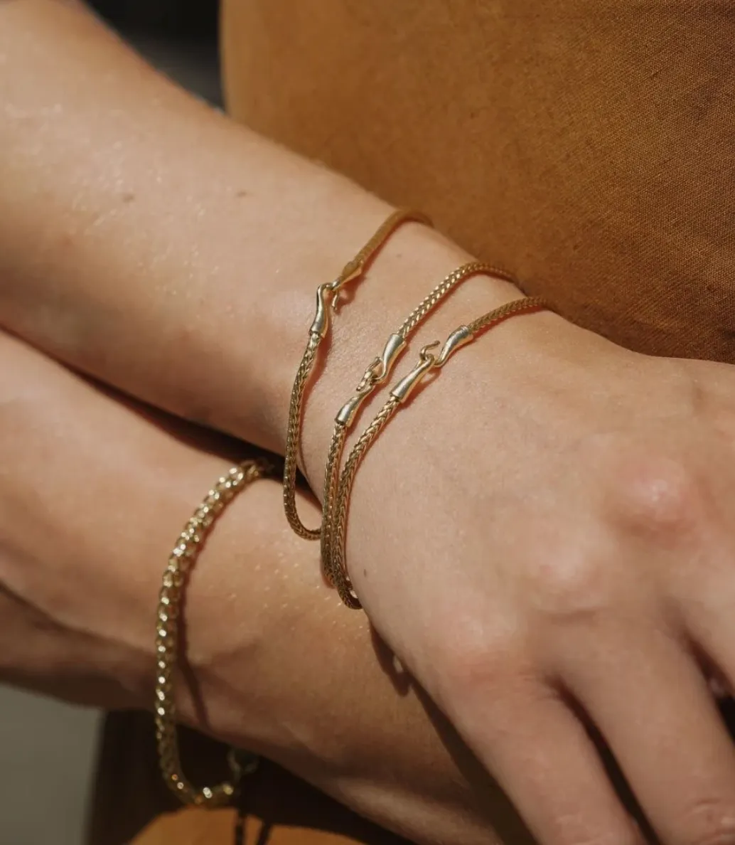 Fox Tail Bracelet