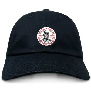 Fox Valley Rugby Adult Low-Profile Cotton Twill Dad Cap