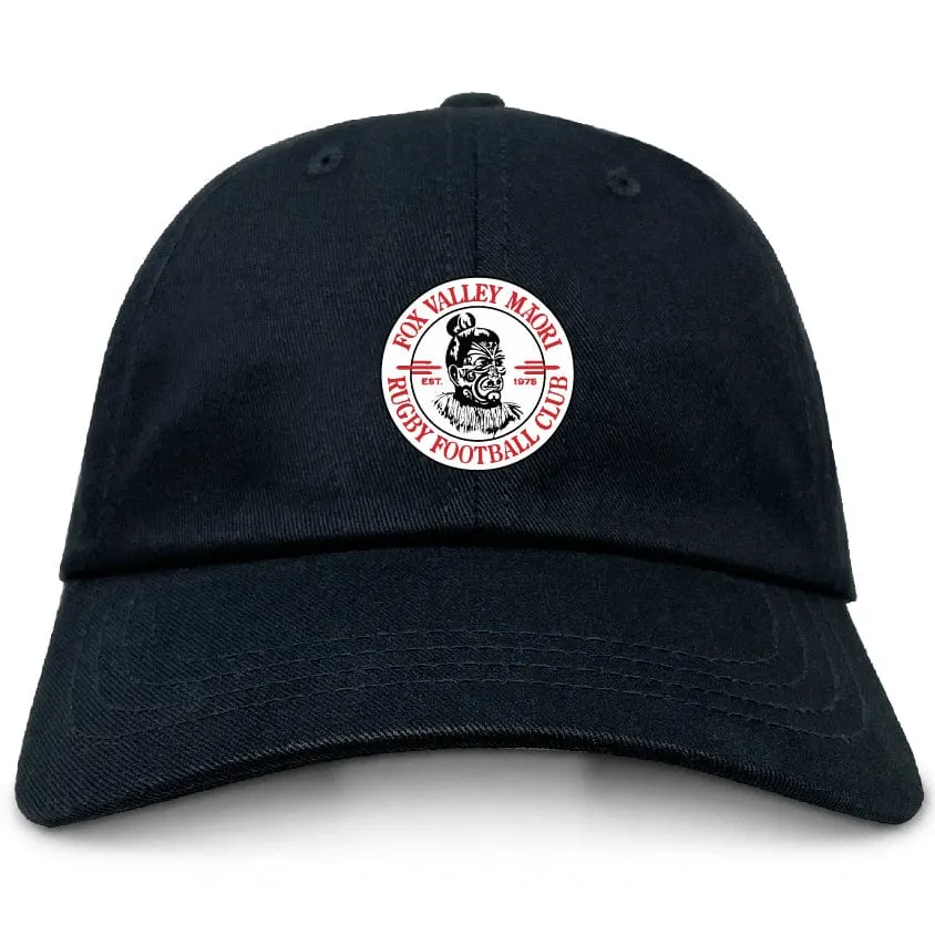 Fox Valley Rugby Adult Low-Profile Cotton Twill Dad Cap