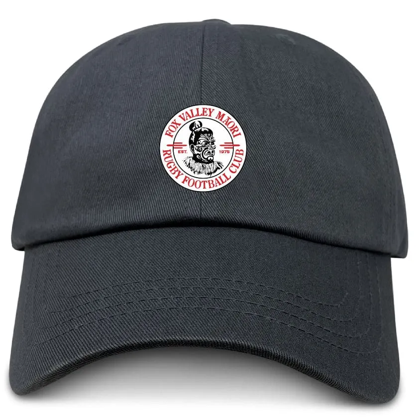 Fox Valley Rugby Adult Low-Profile Cotton Twill Dad Cap