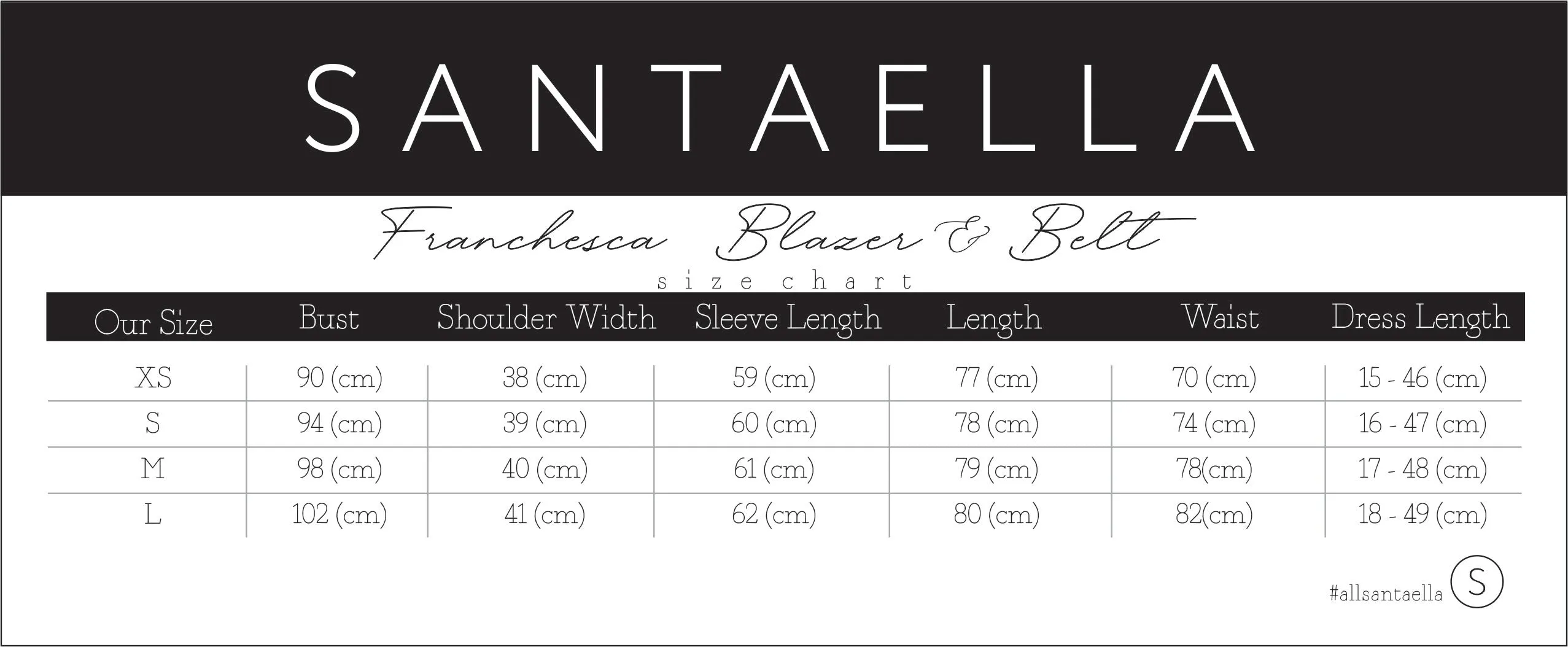 FRANCHESCA BLAZER