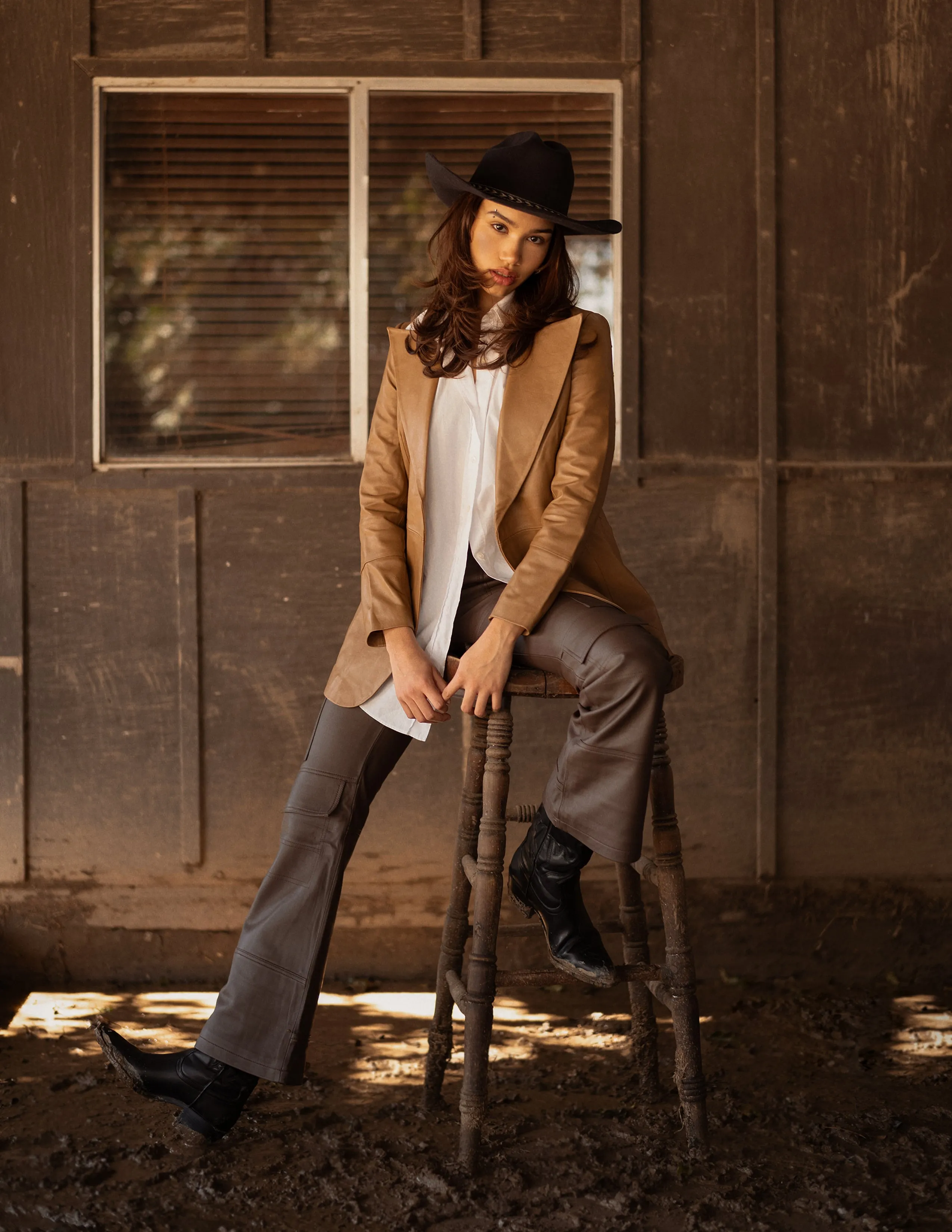 FRANCHESCA BLAZER